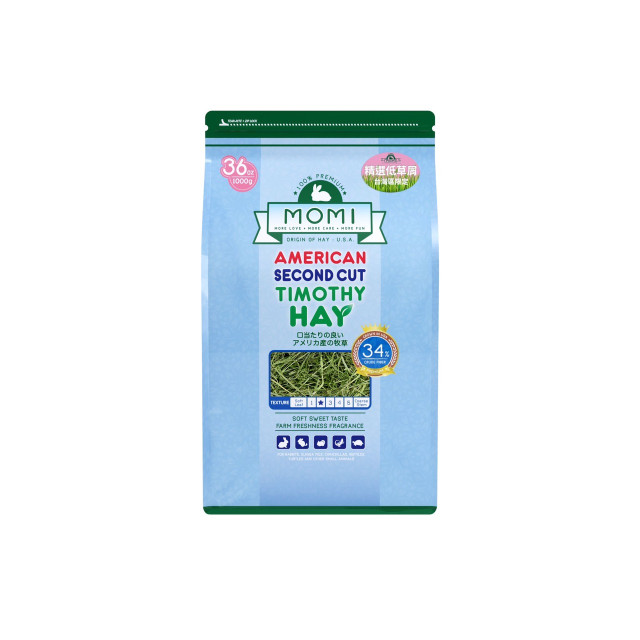 【鼠木曦】美國 MOMI 摩米特級第二割提摩西草 500g / 1kg 天竺鼠 兔用牧草 柔軟多葉 挑食兔草