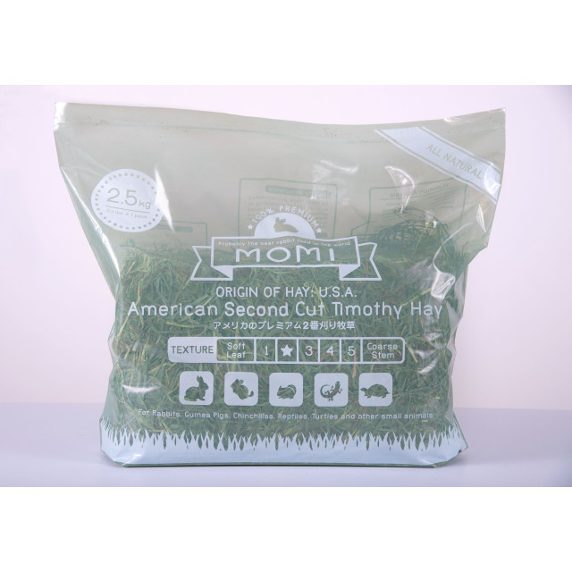 【鼠木曦】美國 MOMI 摩米特級第二割提摩西草 500g / 1kg 天竺鼠 兔用牧草 柔軟多葉 挑食兔草