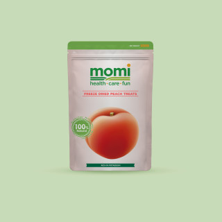 【鼠木曦】美國 MOMI 摩米特級凍乾水果小食 15g 草莓/蘋果/鳳梨/香蕉/藍莓/水蜜桃/雪梨 天竺鼠/兔用零食