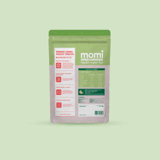 【鼠木曦】美國 MOMI 摩米特級凍乾水果小食 15g 草莓/蘋果/鳳梨/香蕉/藍莓/水蜜桃/雪梨 天竺鼠/兔用零食
