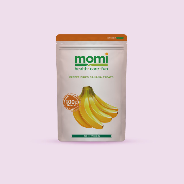 【鼠木曦】美國 MOMI 摩米特級凍乾水果小食 15g 草莓/蘋果/鳳梨/香蕉/藍莓/水蜜桃/雪梨 天竺鼠/兔用零食