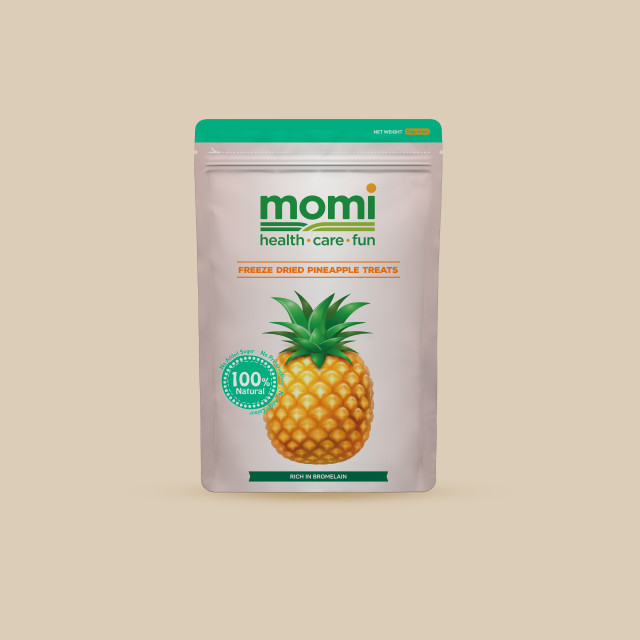 【鼠木曦】美國 MOMI 摩米特級凍乾水果小食 15g 草莓/蘋果/鳳梨/香蕉/藍莓/水蜜桃/雪梨 天竺鼠/兔用零食