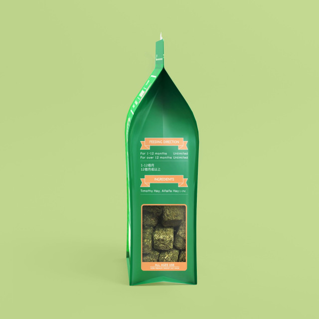 【鼠木曦】美國 MOMI 摩米特級提摩西草磚 454g (TIMC1) 成兔 成天天 磨牙草磚 低鈣高纖 盒裝草磚