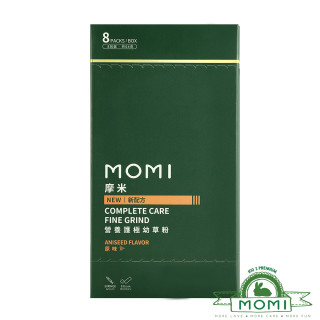 【鼠木曦】美國 MOMI 摩米營養護極幼草粉 64g (原味/香蕉味) 單包/整盒8入 兔用草粉 天竺鼠草粉 術後照護 灌食草粉