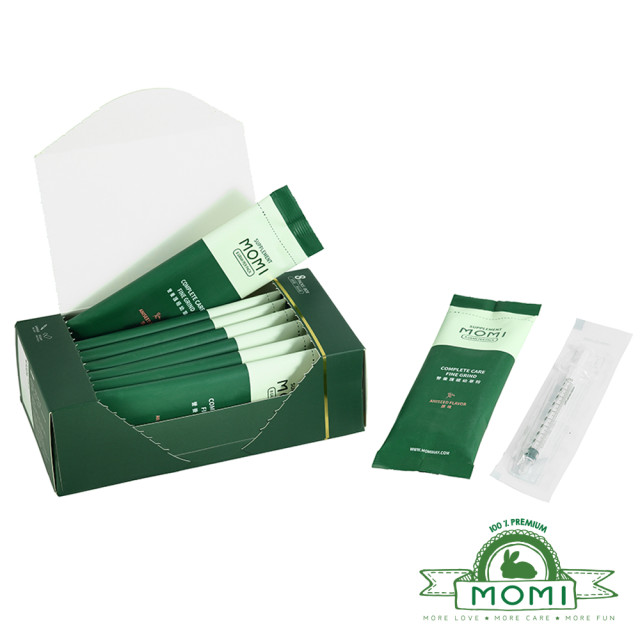 【鼠木曦】美國 MOMI 摩米營養護極幼草粉 64g (原味/香蕉味) 單包/整盒8入 兔用草粉 天竺鼠草粉 術後照護 灌食草粉