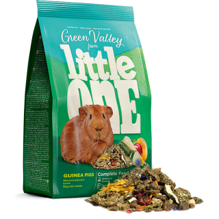 綠色山谷無穀天竺鼠飼料