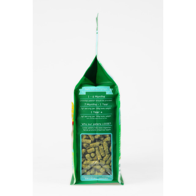 【鼠木曦】美國 MOMI 摩米營養全天竺鼠專用飼料 1kg (CG) 天竺鼠主食 高穩定維他命C 禾本高纖配方