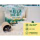 【鼠木曦】美國 MOMI 摩米 MILLEMORE 美麗多天然白楊木質墊料 3.5L / 10L (大顆粒/小顆粒) 倉鼠 天竺鼠 兔 實驗室無塵木粒 超強吸水除臭