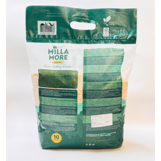 【鼠木曦】美國 MOMI 摩米 MILLEMORE 美麗多實驗室無塵純萃天然木梗 10L 倉鼠 天竺鼠 兔用白楊木屑 挖掘造景 超低粉塵